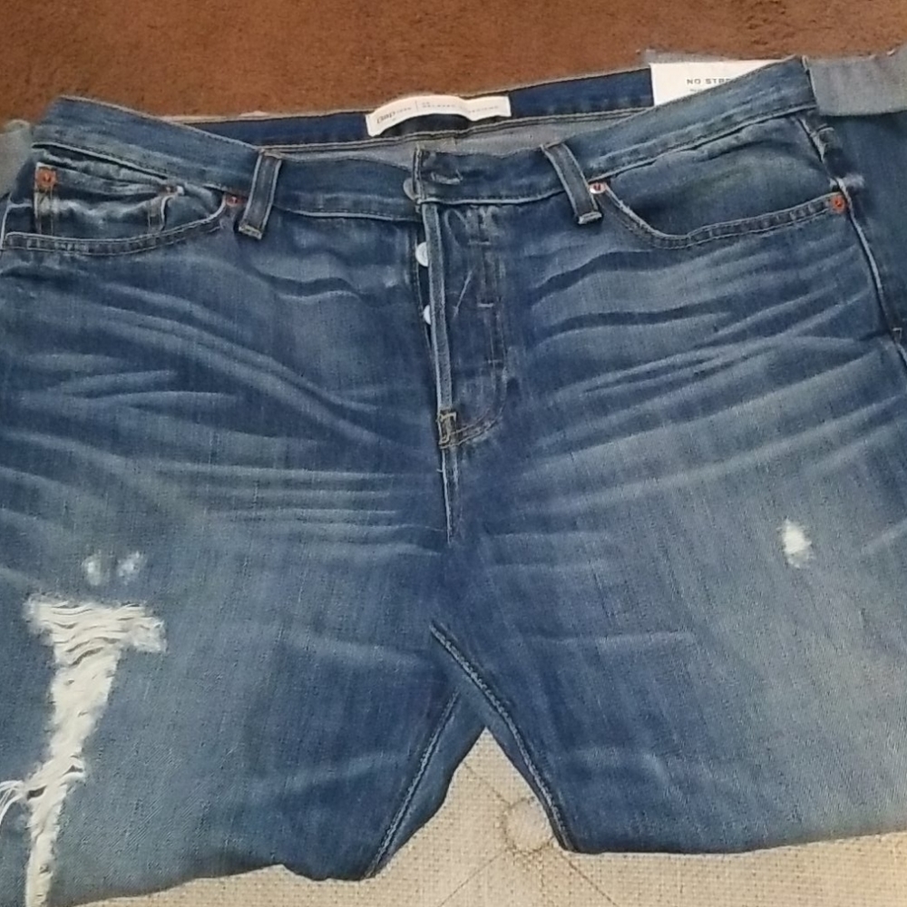 NWT LADIES GAP RELAXED BOYFRIEND JEANS